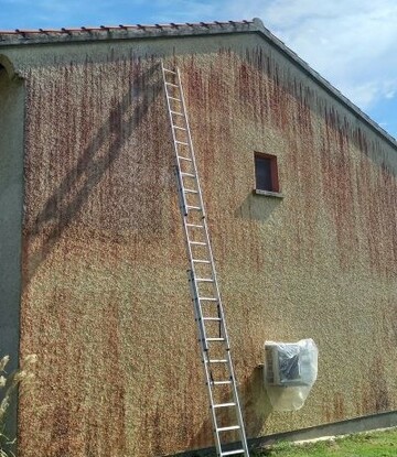 Réalisation d'un traitement de Façade à Balma