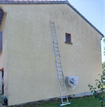 Réalisation d'un traitement de Façade à Balma